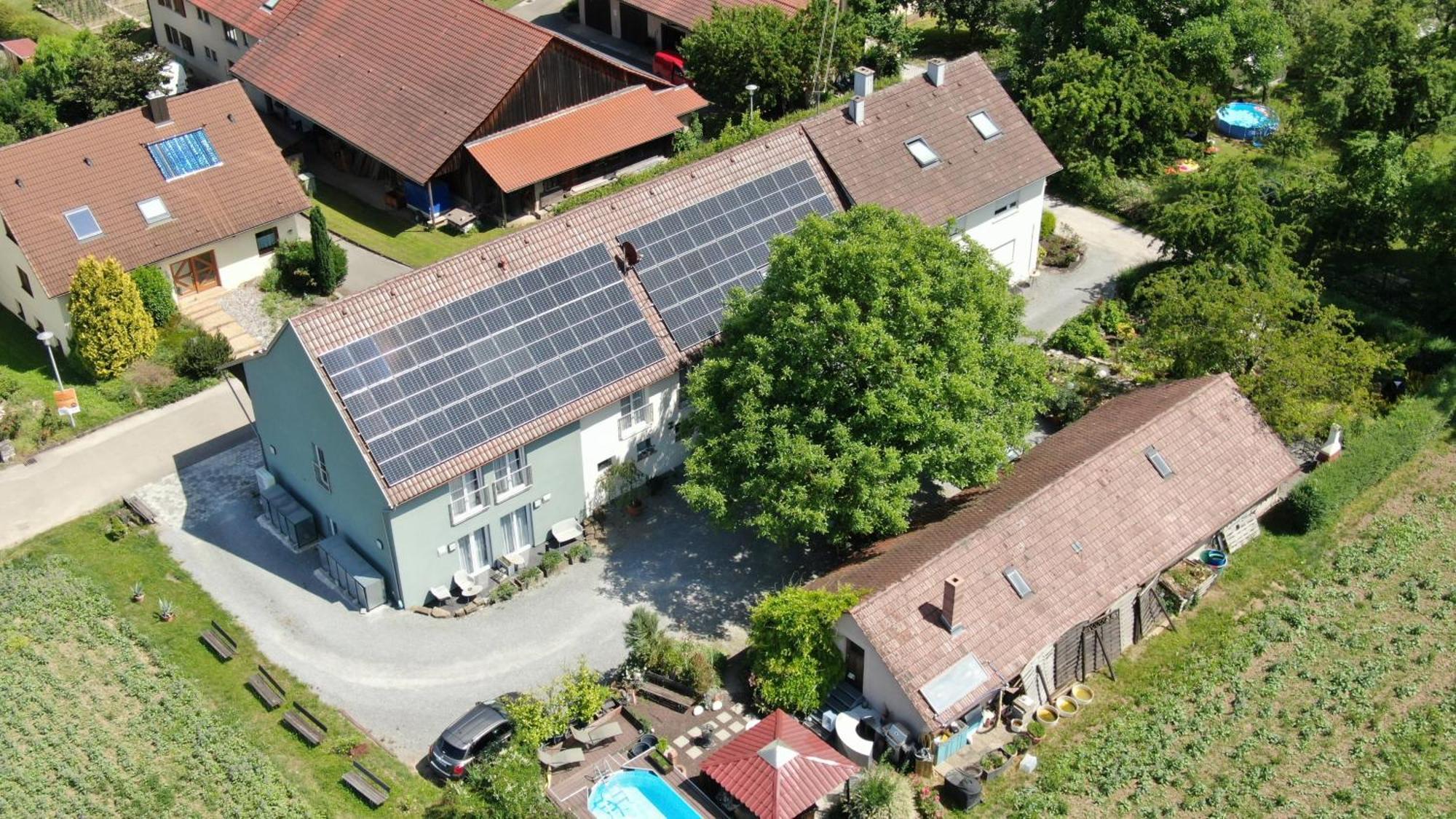 Pension Breitenauer See Hosslinsulz Kültér fotó